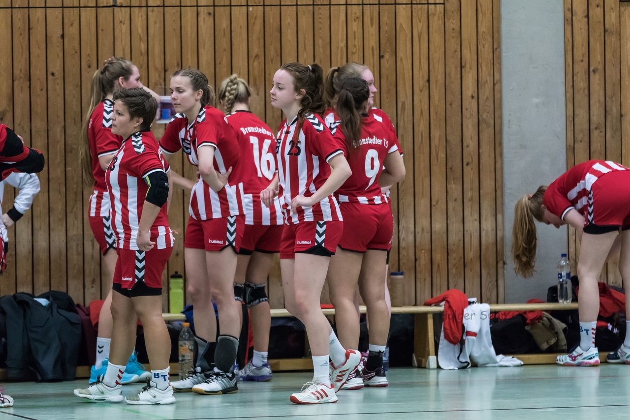 Bild 141 - Frauen Bramstedter TS - TSV Wattenbek 2 : Ergebnis: 20:24